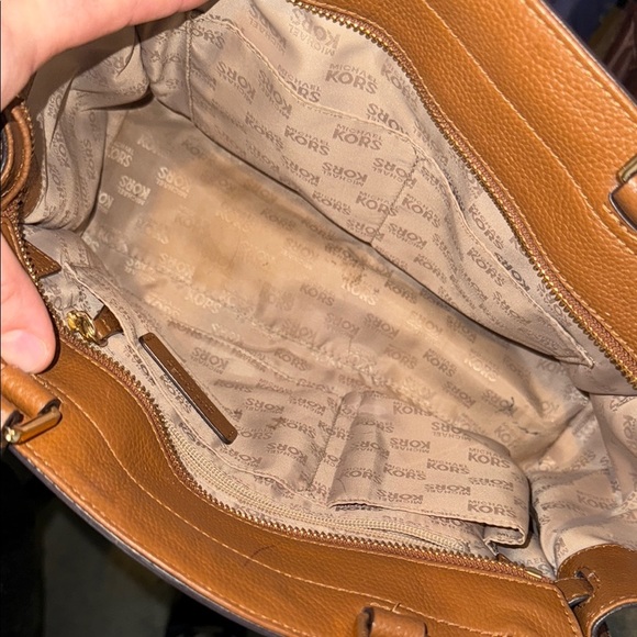 MICHAEL Michael Kors Brown Satchel with Top Handles - Picture 7 of 7